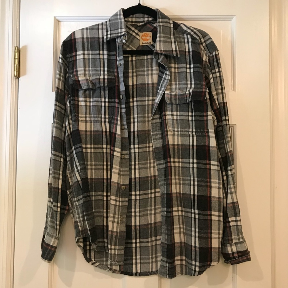 Timberland flannel